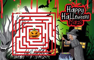 Happe halloween Maze. 